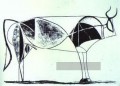 Der Bullenstaat VII 1945 kubist Pablo Picasso